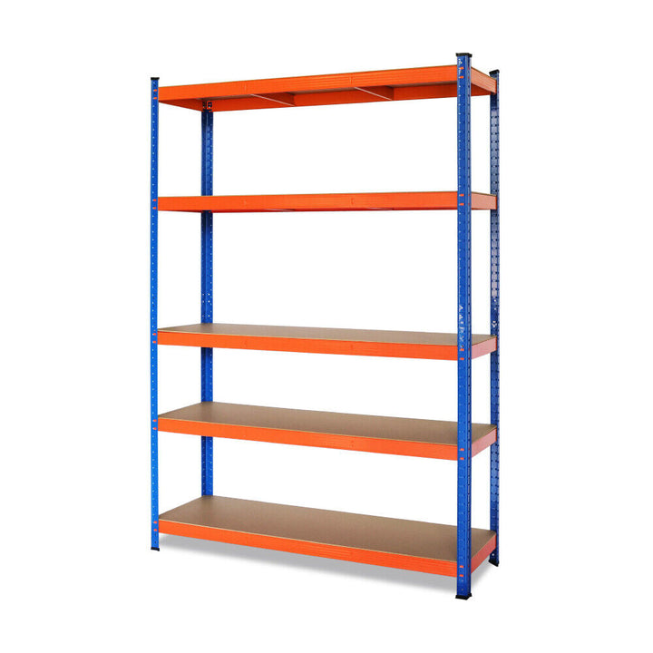 1.8M Garage Shelving Warehouse Storage Racking Industrial Shed Heavy Duty