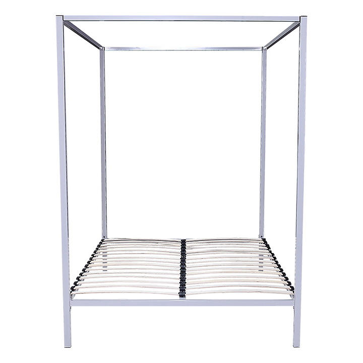 4 Four Poster Queen Bed Frame
