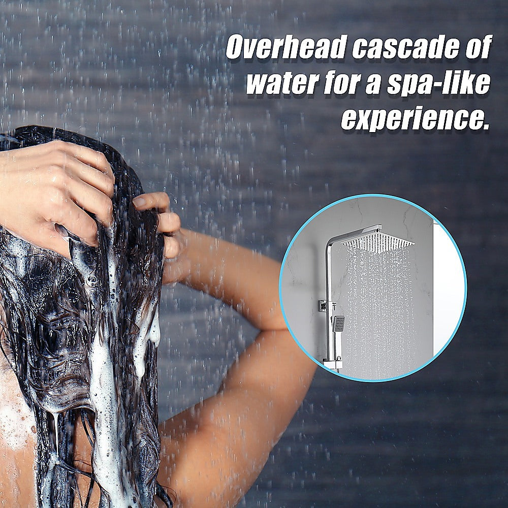 300mm Shower Head Square 304SS Polished Chrome Finish