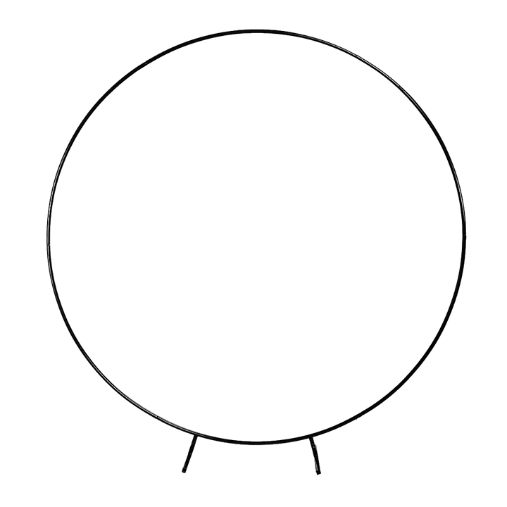 2M Wedding Hoop Round Circle Arch Backdrop Flower Display Stand Frame Background